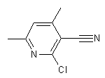 2-Chloro-4-6-dimethylnicotinonitrile
