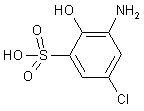 4-Chloro-2-aminophenol-6-sulfonic acid NA