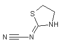 2-Cyanoimino-1-3-thiazolidine