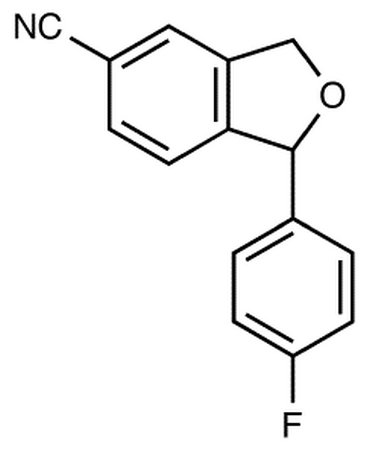 rac-1-(4-Fluoro-phenyl)-1,3-dihydro-isobezofuran-5-carbonitrile