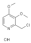 2-(Chloromethyl)-3-4-dimethoxypyridine hydrochloride