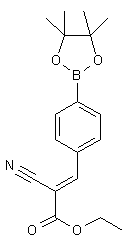 2-Cyano-3-[4-(4-4-5-5-tetraMethyl-[1-3-2]dioxaborolan-2-yl)-phenyl]-acrylic acid ethyl ester