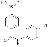 [4-(-4-ChlorophenylaMino-1-carbonyl)phenyl]boronic acid