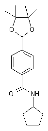 N-Cyclopentyl-4-(4-4-5-5-tetraMethyl-1-3-2-dioxaborolan-2-yl)benzaMide