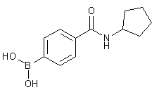 [4-[(Cyclopentylamino)carbonyl]-phenyl]boronic acid