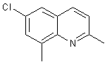 6-Chloro-2-8-dimethylQuinoline