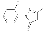 1-(2-ChloRophenyl)-3-methyl-2-pyRazolin-5-one