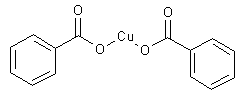 Cupric benzoate monohydrate