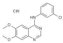 N-(3-Chlorophenyl)-6-7-dimethoxyquinazolin-4-amine hydrochloride
