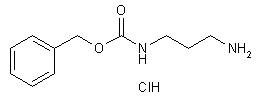 N-Cbz-1-3-Diaminopropane hydrochloride