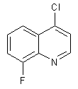 4-Chloro-8-fluoroquinoline