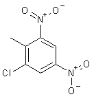 1-Chloro-2-methyl-3-5-dinitrobenzene