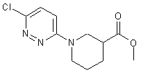 1-(6-Chloro-pyridazin-3-yl)-piperidine-3-carboxylic acid methyl ester