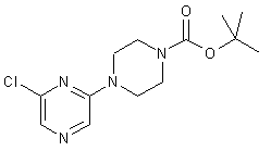 6’-Chloro-2-3-5-6-tetrahydro-[1-2’]bipyrazinyl-4-carboxylic acid tert-butyl ester