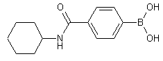 [4-[(CyclohexylaMino)carbonyl]phenyl]boronic acid