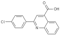 2-(4-Chlorophenyl)-Quinoline-4-carboxylic acid