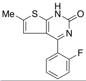 4-(2-Fluorophenyl)-6-methylthieno[2,3-d]pyrimidin-2(1H)-one