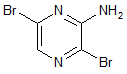 2-5-Dibromo-3-aminopyrazine