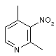2-4-Dimethyl-3-nitropyridine