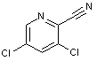 3-5-Dichloro-2-cyano pyridine