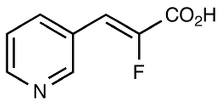 Z-2-Fluoro-3-(3-pyridyl)acrylic Acid