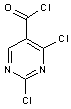 2-3-Dichloro-5-pyrimidine carbonyl chloride