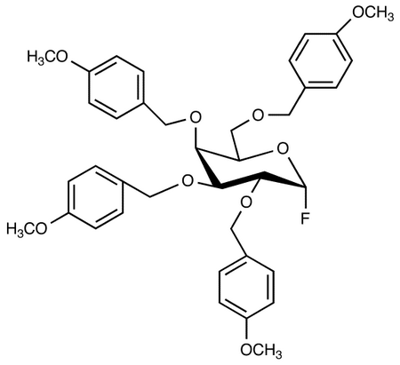 Fluoro 2,3,4,6-Tetra-O-(4-methoxybenzyl)-α-D-galactopyranoside