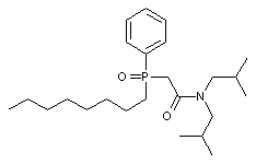 N-N-Diisobutyl-2-(octylphenylphosphoryl)acetamide