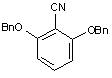 2-6-Dibenyloxy benzonitrile