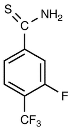3-Fluoro-4-(trifluoromethyl)benzenecarbothioamide