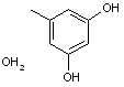 3-5-Dihydroxytoluene monohydrate