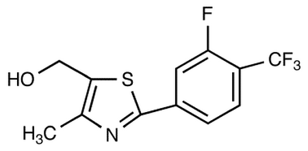 2-[3-Fluoro-4-(trifluoromethyl)phenyl]-4-methyl-5-hydroxymethyl Thiazole