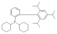 2-(Dicyclohexylphosphino)-2’-4’-6’-triisopropylbiphenyl
