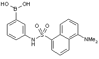 3-Dansylaminophenylboronic acid
