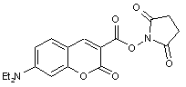 7-(Diethylamino)coumarin-3-carboxylic acid N-succinimidyl ester