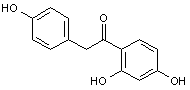 1-(2-4-Dihydroxyphenyl)-2-(4-hydroxyphenyl)ethanone 