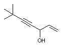 6-6-Dimethyl-1-heptene-4-yn-3-ol