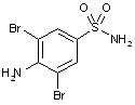 3-5-Dibromosulphanilamide