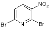 2-6-Dibromo-3-nitropyridine