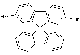 2-7-Dibromo-9-9-diphenyl-9H-fluorene