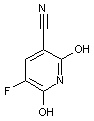 2-6-Dihydroxy-5-fluoro-3-cyanopyridine