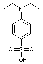 p-Diethylanilinesulfonic acid
