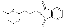 2-(4-4-Diethoxybutyl)-1H-isoindole-1-3 (2H)-dione