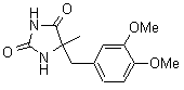 5-[(3-4-Dimethoxyphenyl)methyl]-5-methyl-2-4-imidazolidinedione