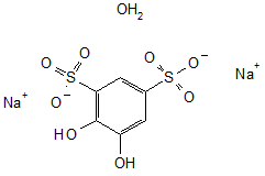 4-5-Dihydroxy-1-3-benzenedisulfonic acid
