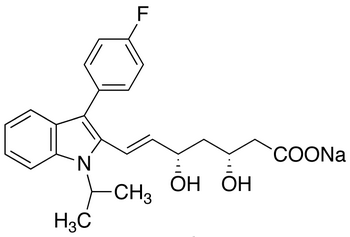 (3R,5S)-Fluvastatin Sodium Salt