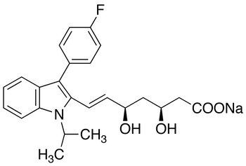 (3S,5R)Fluvastatin Sodium Salt