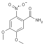 4-5-Dimethoxy-2-nitrobenzamide