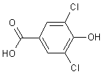 3-5-Dichloro-4-hydroxybenzoic acid