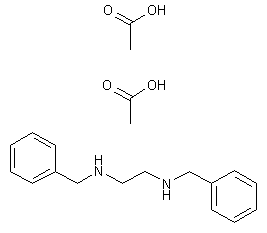 N-N’-Dibenzylethylenediamine diacetate